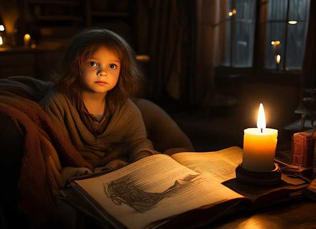 给孩子听的鬼故事长篇（给孩子听的鬼故事长篇小说）