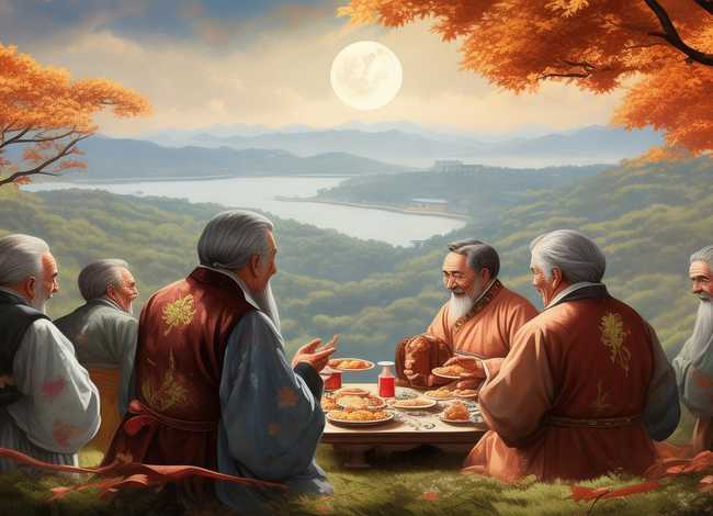 重阳节 故事（重阳节故事短篇）