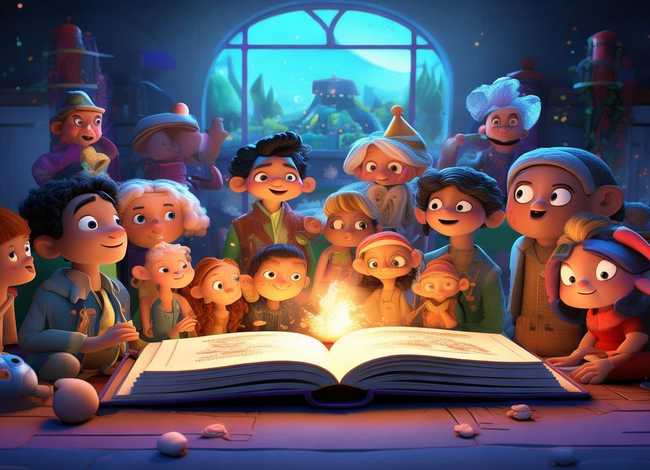 儿童故事长篇有声故事 - 少儿长篇故事在线听