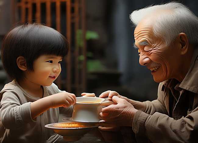 孝道故事儿童3分钟；孝道小故事300字左右