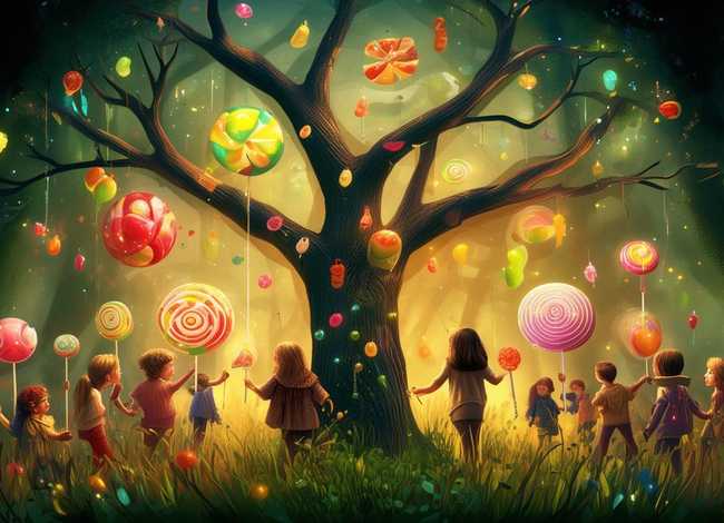 儿童故事水果糖的秘密全文（水果糖的秘密读后感）