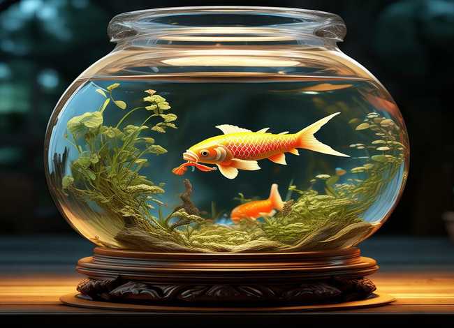 儿童故事小鱼缸；鱼缸里的小金鱼故事