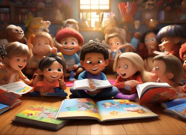小孩子看故事书有什么好处、小孩子看故事书有什么好处和坏处