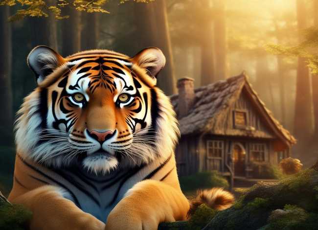 老虎外婆的故事完整版、老虎外婆的故事完整版视频