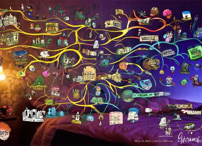 睡前故事365 睡前故事365夜思维导图图片 睡前故事365 睡前故事365夜思维导图图片