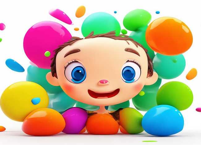 儿童图片卡通（儿童图片卡通简单）