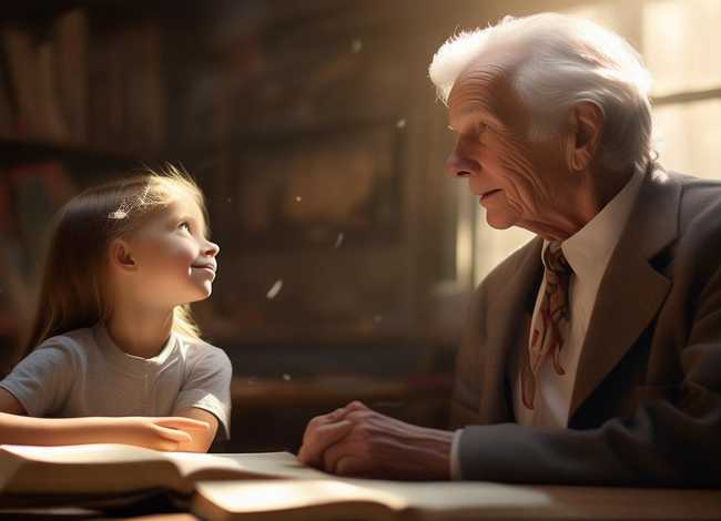 尊师的小故事，尊师的小故事10个字