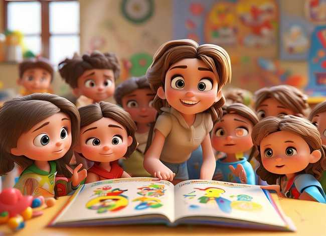 教学故事幼儿，教学故事幼儿园小班