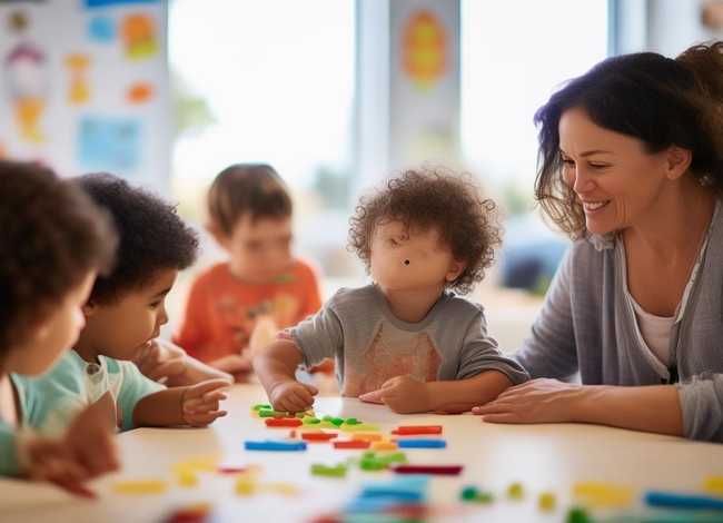 关爱自闭症儿童图片（关爱自闭症儿童图片素材）