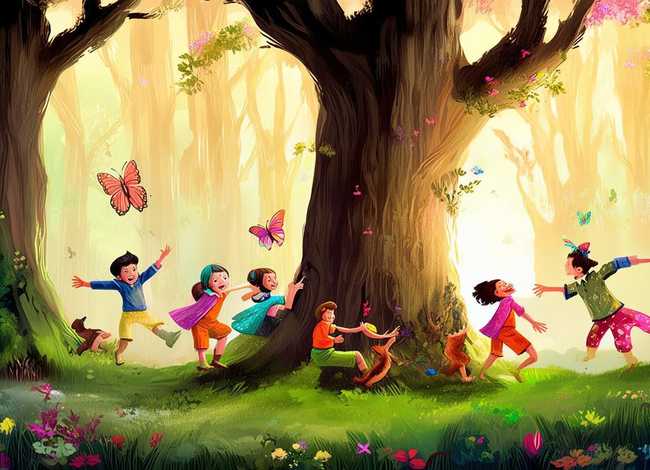 儿童有趣故事、少儿有趣故事