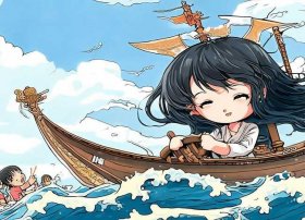 妈祖的故事儿童版，妈祖的故事幼儿