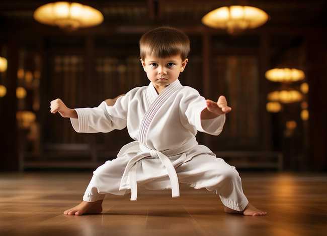 儿童散打基本功图片 - 儿童散打基本功图片欣赏