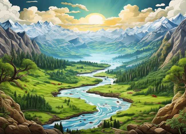 地理故事（地理故事科普）