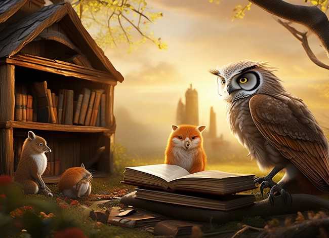 动物童话故事800、关于动物的童话800字