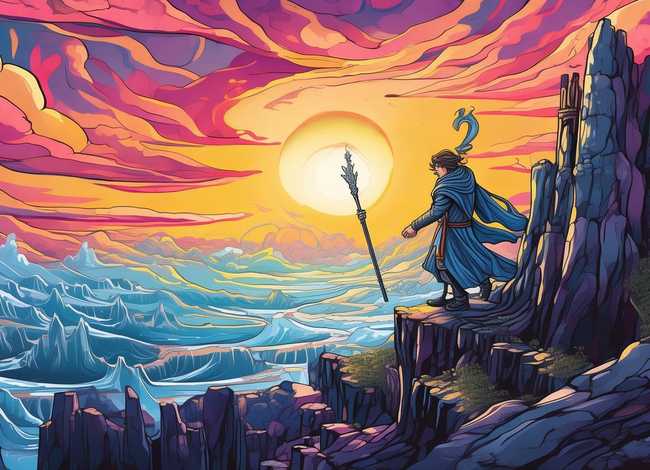 神话故事连环画4幅图片简单绘画、神话故事连环画4幅图片简单绘画大全