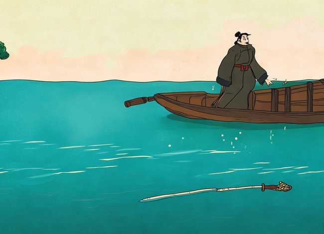 刻舟求剑寓言故事200字 - 刻舟求剑寓言故事200字左右