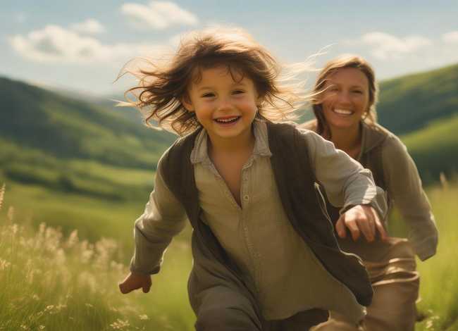 失依儿童的意思 - 失儿复得的意思