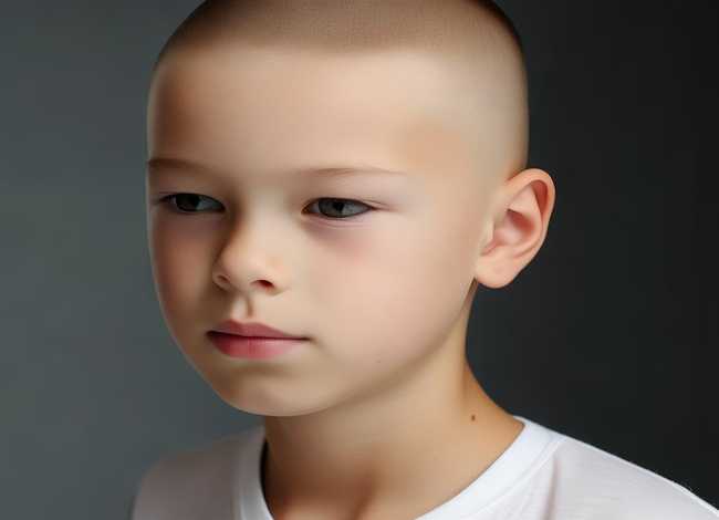 儿童发型男孩短发寸头、儿童发型男孩短发寸头 帅气