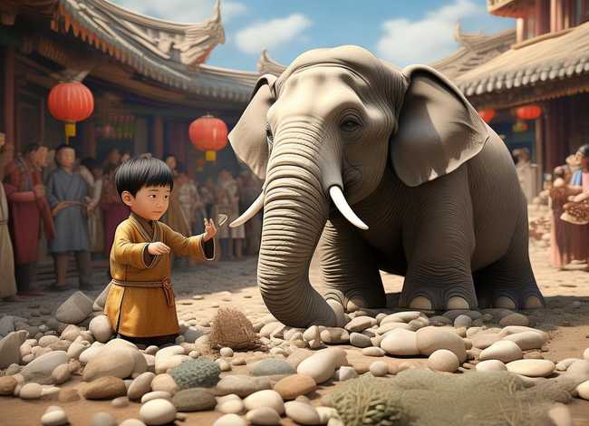 曹冲称象儿童故事 - 曹冲称象幼儿故事