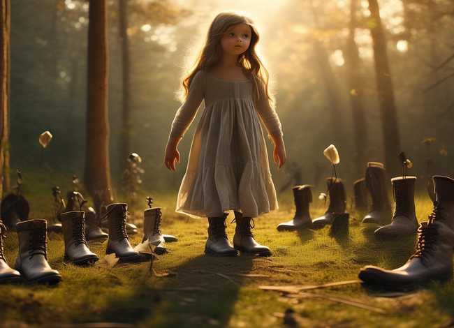 靴子落地故事,靴子落地故事寓意什么 靴子落地故事,靴子落地故事寓意什么