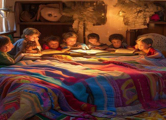 温暖奇妙的毛毯儿童故事 - 小巴掌童话温暖奇妙的毛毯