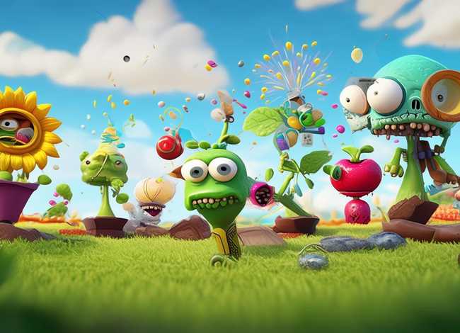 植物大战僵尸的故事的儿童版（播放植物大战僵尸的故事）