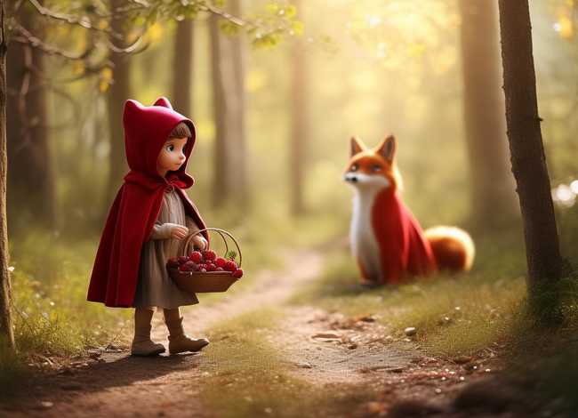 小红帽的故事全部、小红帽的故事全部内容概括