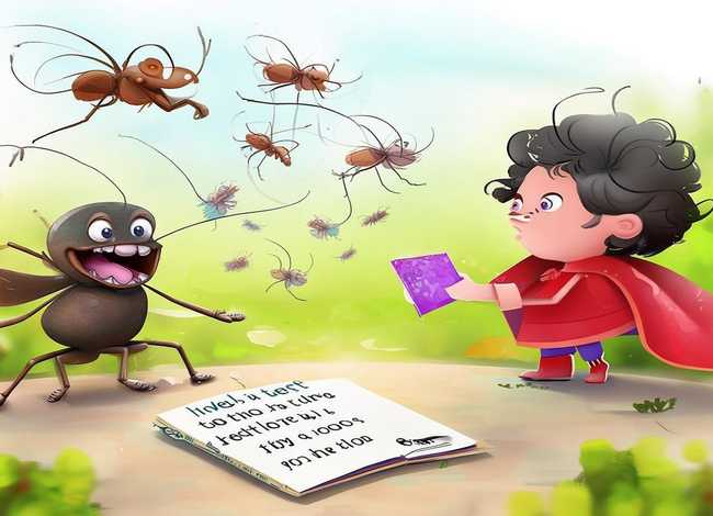 儿童故事蚊子为什么会叮人；为什么蚊子会咬人的故事