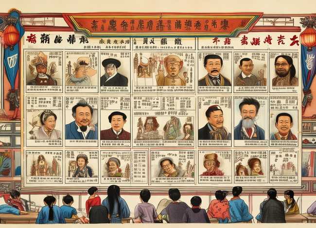 中华名人故事手抄报，中华名人故事手抄报六年级