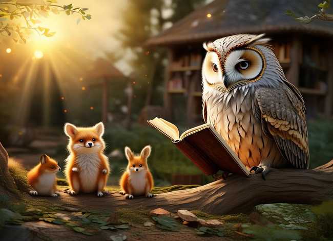 动物童话故事800、关于动物的童话800字