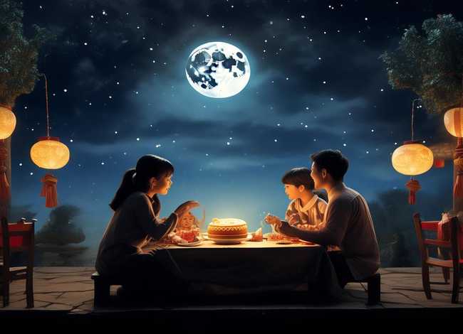 中秋传说简短故事30（中秋传说简短故事30字）