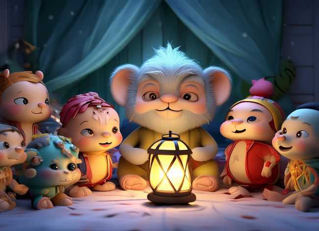 幼儿版西游记睡前故事 幼儿版西游记睡前故事大全