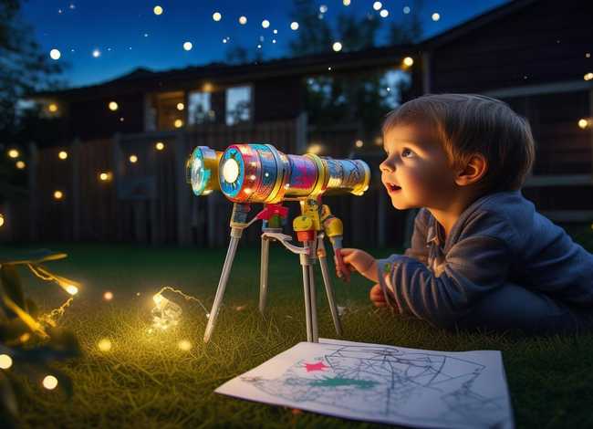 天文望远镜的儿童小故事 天文望远镜的幼儿故事