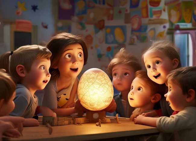 鸡蛋的故事幼儿园 - 给幼儿讲述有关鸡蛋的故事