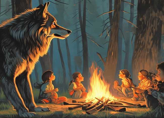 狼村的故事儿童、狼进村的故事 狼村的故事儿童、狼进村的故事