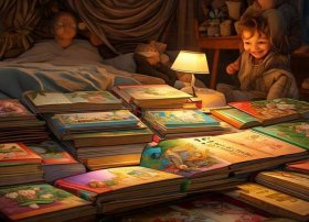 365夜故事儿童书，365夜睡前故事书籍