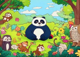 儿童动物故事书 - 动物类故事书