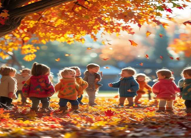秋天儿童故事 秋天幼儿故事