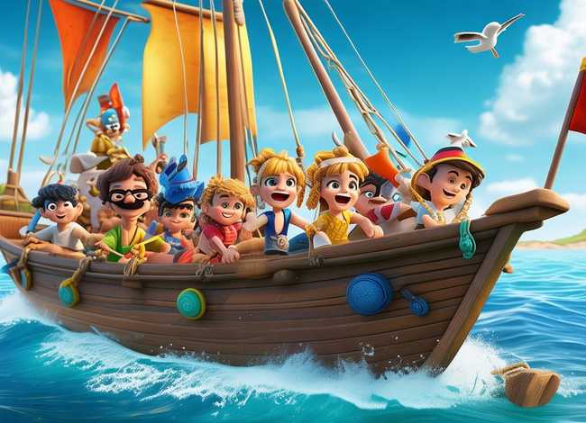 儿童海盗的故事有哪些（有关海盗的儿童动画片）