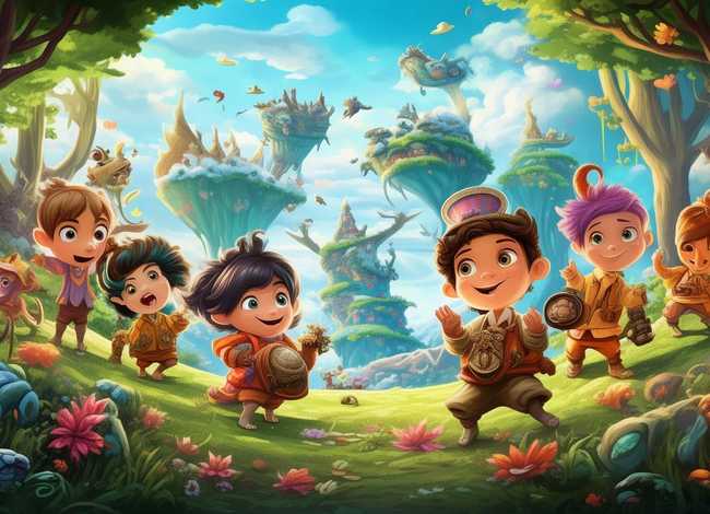 儿童动画版西游记的故事 - 少儿动画片西游记的故事