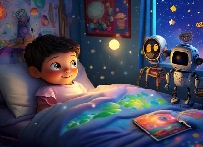 儿童睡前科学故事、睡前科学小故事