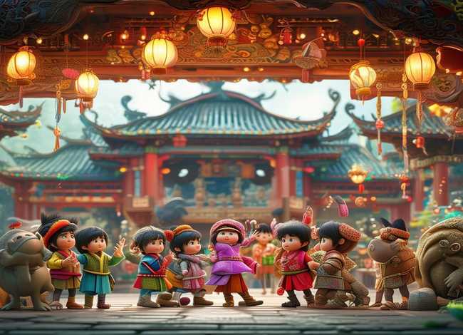 儿童故事大全讲故事西游记全文 - 小孩故事西游记