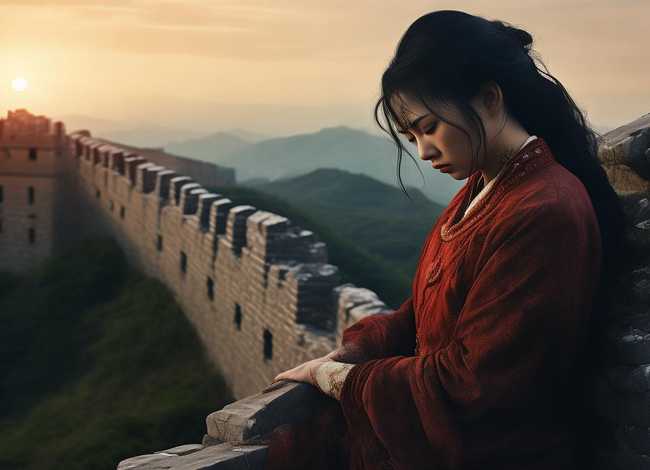 听孟姜女的故事(听孟姜女哭长城的故事) 听孟姜女的故事(听孟姜女哭长城的故事)