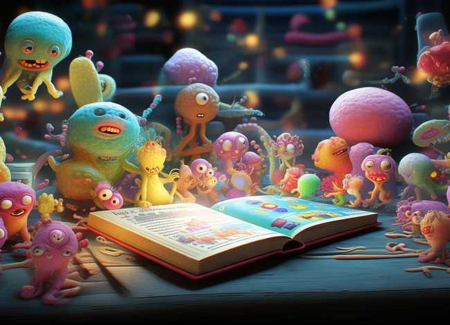 细菌的小故事大全，细菌的小故事大全简单