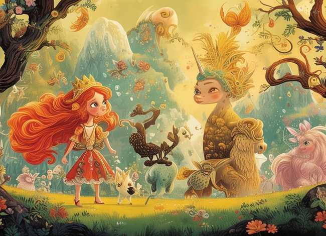 童话故事大全绘画（童话故事绘画作品大全）