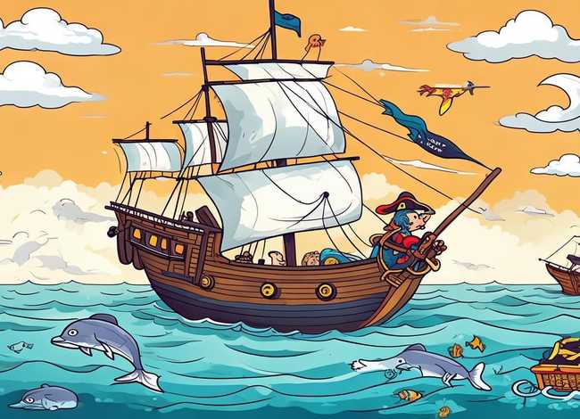 海盗儿童故事mp3，海盗故事书