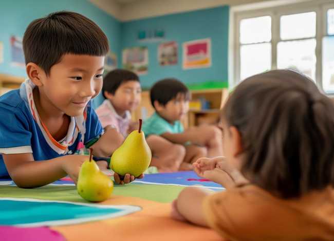 幼儿孔融让梨的故事完整版，幼儿孔融让梨的故事视频