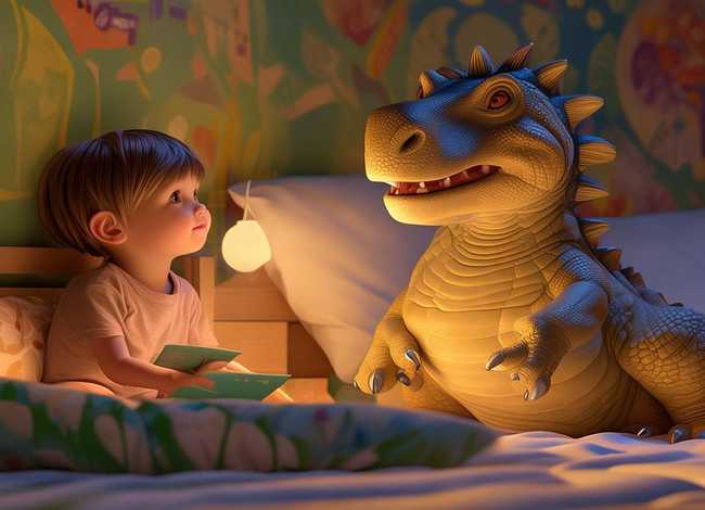 幼儿故事会儿童睡前故事大恐龙 - 幼儿睡前恐龙故事大全集