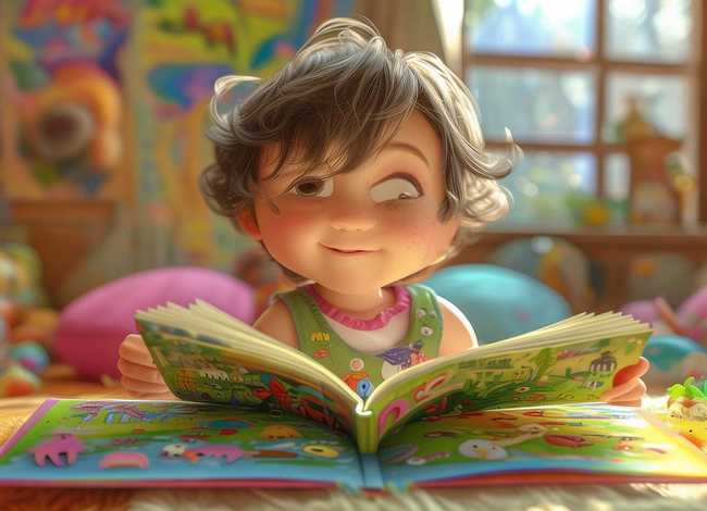 讲的儿童故事；可以读的儿童故事