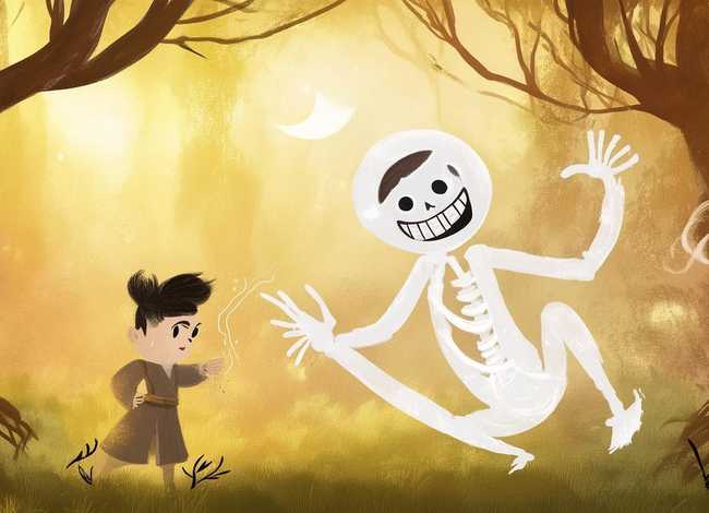 三打白骨精故事儿童绘本故事(三打白骨精的绘本故事) 三打白骨精故事儿童绘本故事(三打白骨精的绘本故事)